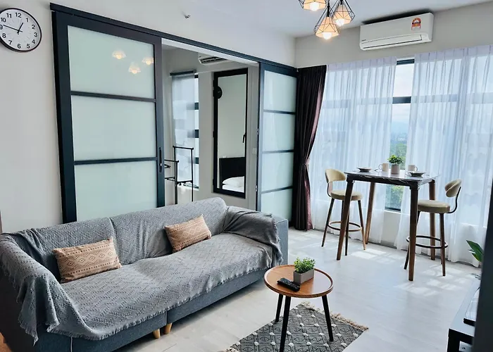Upper Floor City View With Jesselton Quay Near Suria Sabah & Jesselton Point