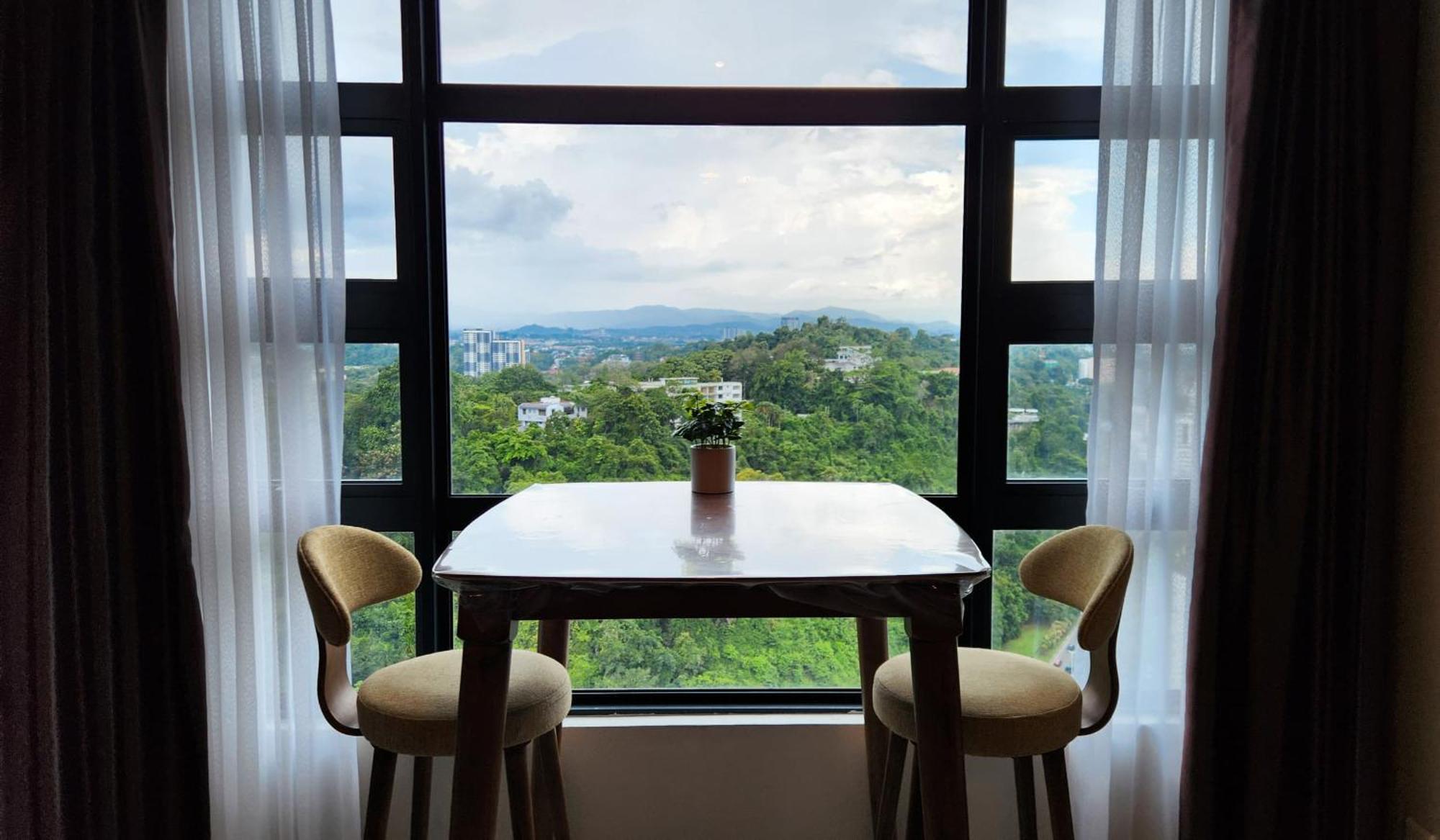 Upper Floor View With Jesselton Quay Near Suria Sabah & Jesselton Point