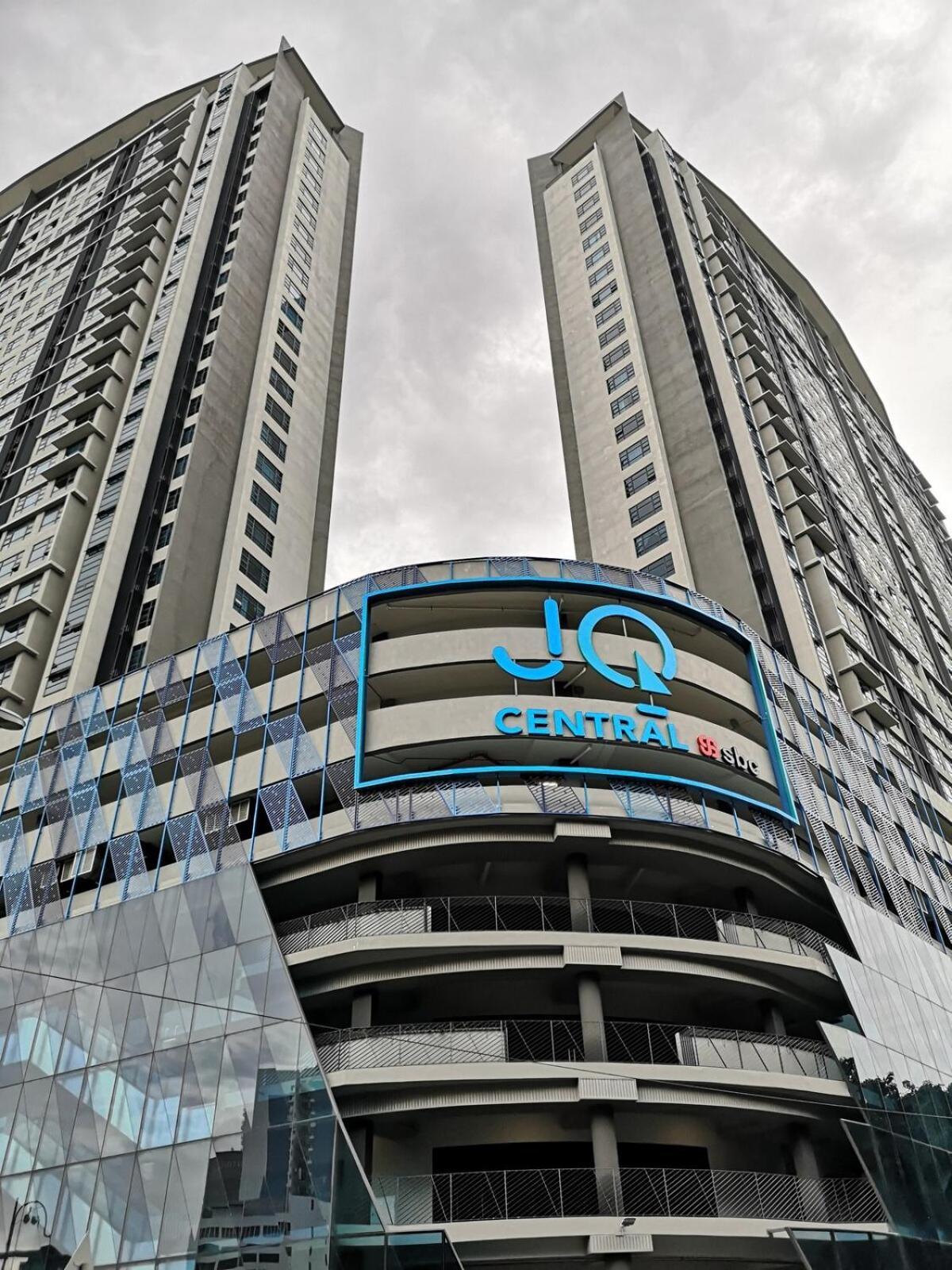 Upper Floor View With Jesselton Quay Near Suria Sabah & Jesselton Point Apartment *