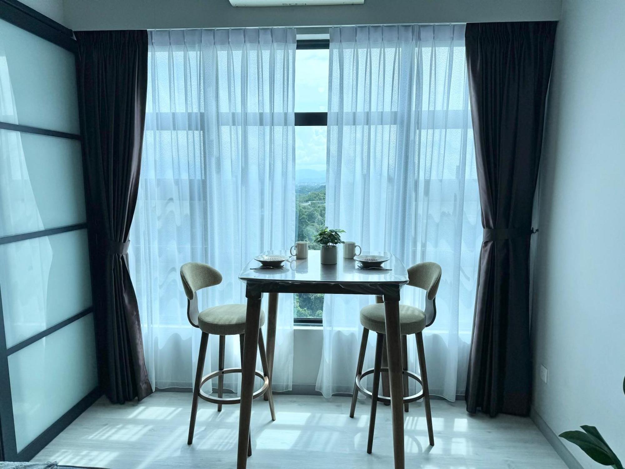 Upper Floor View With Jesselton Quay Near Suria Sabah & Jesselton Point Apartment Kota Kinabalu