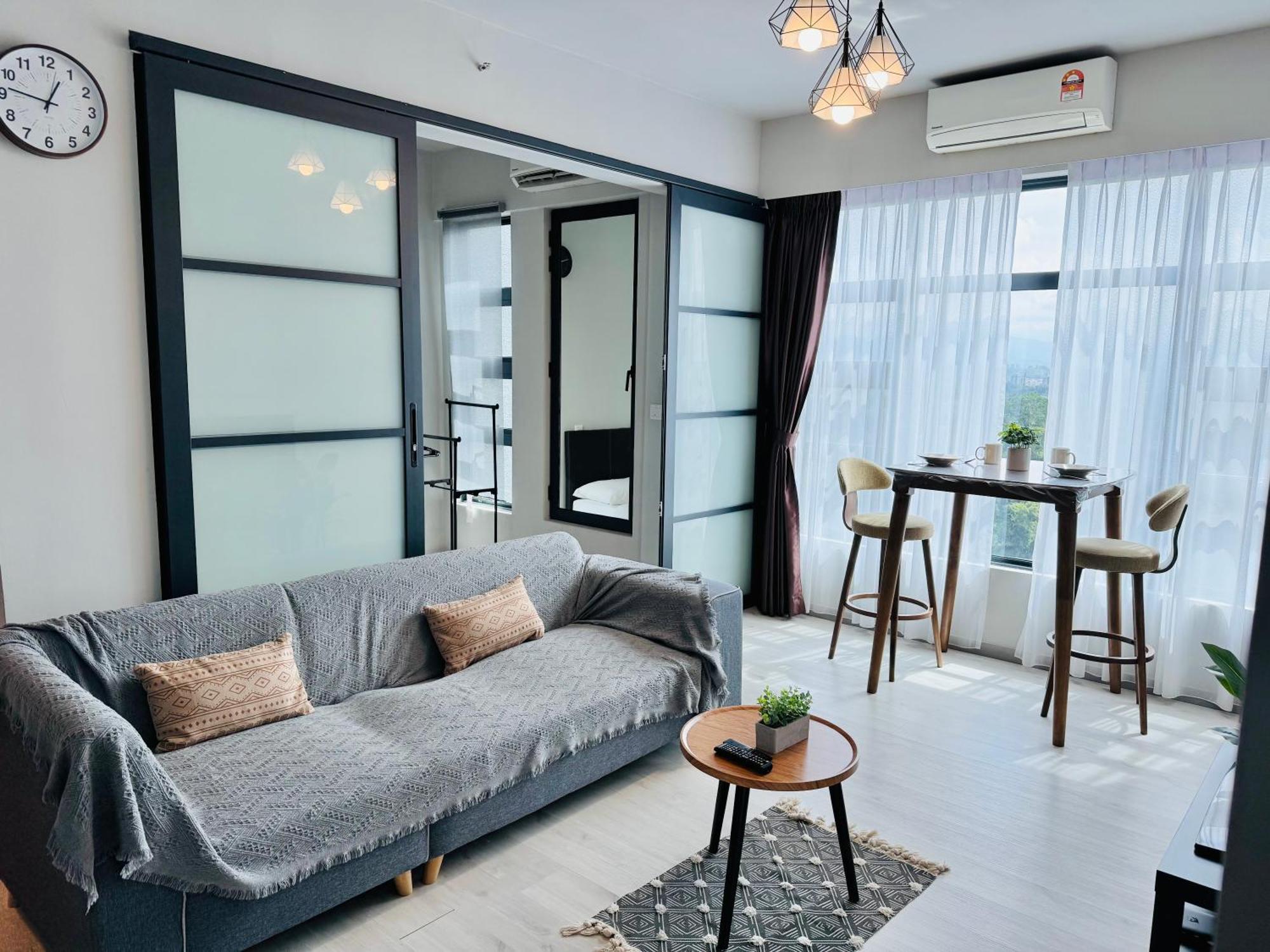 Upper Floor View With Jesselton Quay Near Suria Sabah & Jesselton Point * Kota Kinabalu